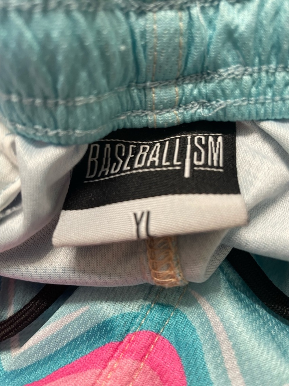 Baseballism Kids Ice Cream  Shorts YL - Picture 5 of 6
